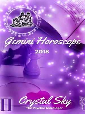 cover image of Gemini Horoscope 2018